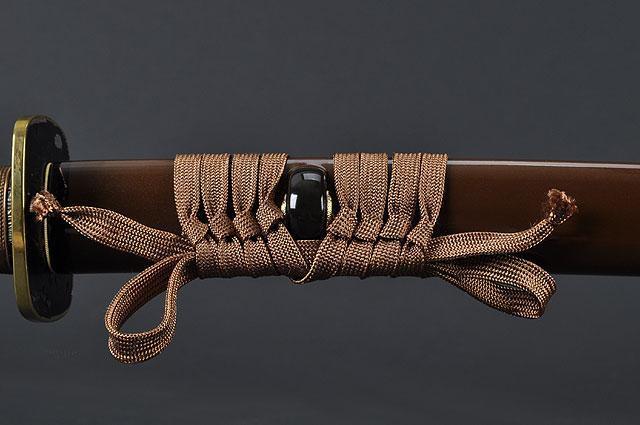 FULLY HANDMADE PRACTICAL DAMASCUS SAMURAI WAKIZASHI SWORD - buyblade