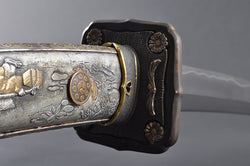 FULLY HAND FORGED CLAY TEMPERED RAZOR SHARP JAPANESE TACHI GUNTO SWORD