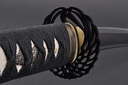 FULLY HANDMADE DANCING CRANE STAINLESS JAPANESE WAKIZASHI TRAINING SWORD - buyblade
