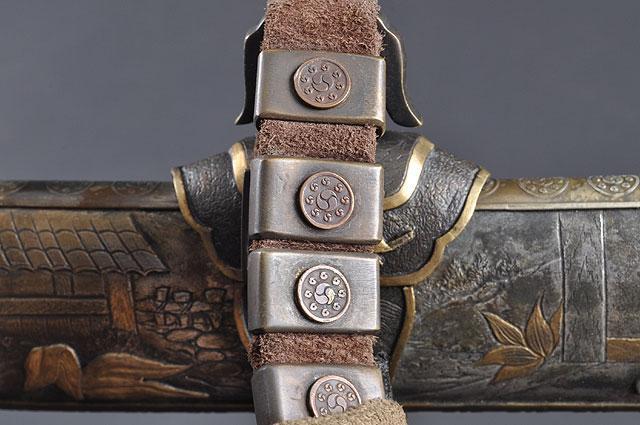 FULLY HAND FORGED CLAY TEMPERED RAZOR SHARP JAPANESE TACHI GUNTO SWORD