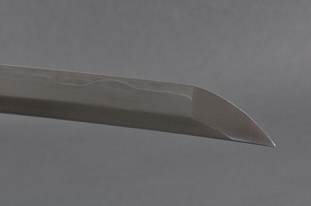 FULLY HAND FORGED CLAY TEMPERED RAZOR SHARP JAPANESE TACHI GUNTO SWORD