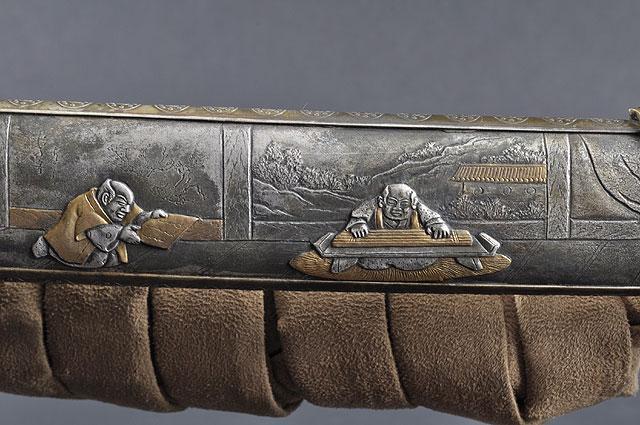 FULLY HAND FORGED CLAY TEMPERED RAZOR SHARP JAPANESE TACHI GUNTO SWORD