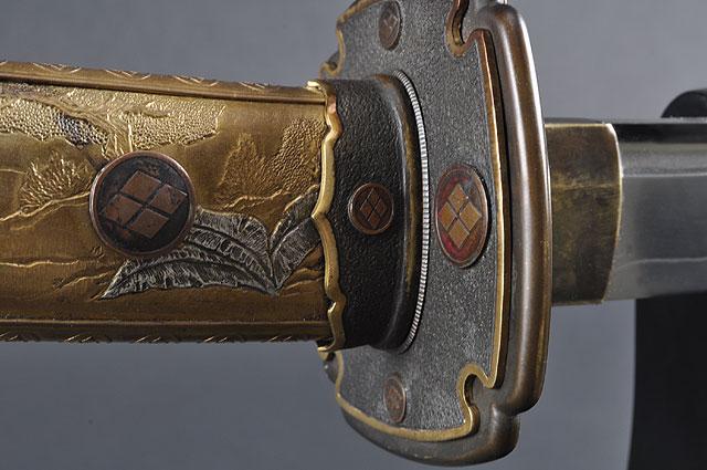 FULLY HAND FORGED CLAY TEMPERED RAZOR SHARP JAPANESE TACHI GUNTO SWORD