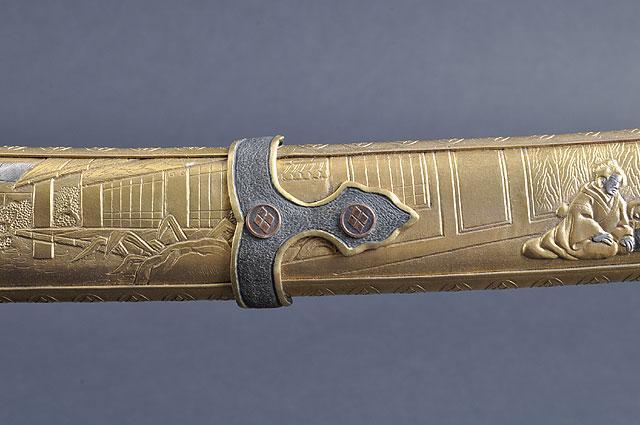 FULLY HAND FORGED CLAY TEMPERED RAZOR SHARP JAPANESE TACHI GUNTO SWORD