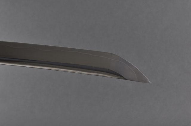 FULLY HAND FORGED CLAY TEMPERED RAZOR SHARP JAPANESE TACHI GUNTO SWORD