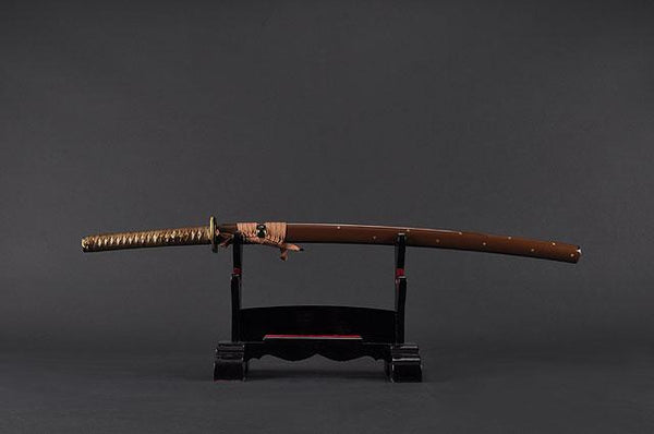 FULLY HAND FORGED PRACTICAL PLUM BLOSSOM JAPANESE KATANA SWORD - buyblade