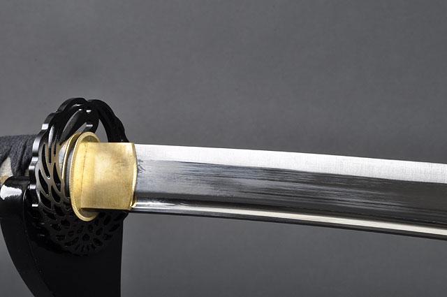 FULLY HANDMADE DANCING CRANE STAINLESS JAPANESE WAKIZASHI TRAINING SWORD - buyblade