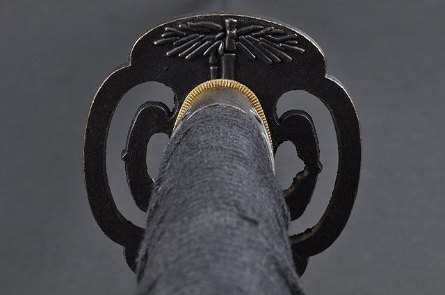 FULLY HANDMADE BAMBOO STAINLESS JAPANESE SAMURAI WAKIZASHI TRAINING SWORD - buyblade