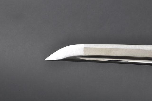 FULLY HANDMADE BAMBOO STAINLESS JAPANESE SAMURAI WAKIZASHI TRAINING SWORD - buyblade