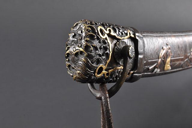 FULLY HAND FORGED CLAY TEMPERED RAZOR SHARP JAPANESE TACHI GUNTO SWORD