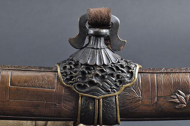 FULLY HAND FORGED CLAY TEMPERED RAZOR SHARP JAPANESE TACHI GUNTO SWORD