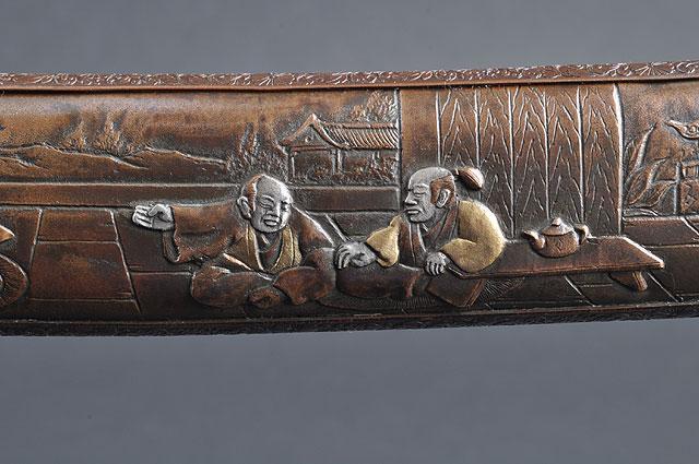 FULLY HAND FORGED CLAY TEMPERED RAZOR SHARP JAPANESE TACHI GUNTO SWORD