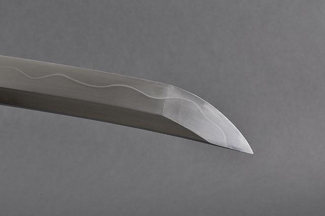 FULLY HAND FORGED CLAY TEMPERED RAZOR SHARP JAPANESE TACHI GUNTO SWORD