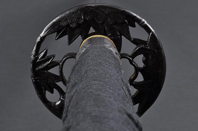 FULLY HANDMADE BAMBOO STAINLESS JAPANESE SAMURAI WAKIZASHI TRAINING SWORD - buyblade