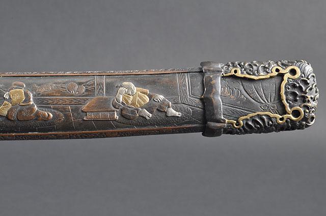 FULLY HAND FORGED CLAY TEMPERED RAZOR SHARP JAPANESE TACHI GUNTO SWORD