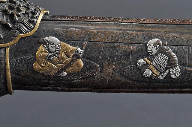 FULLY HAND FORGED CLAY TEMPERED RAZOR SHARP JAPANESE TACHI GUNTO SWORD