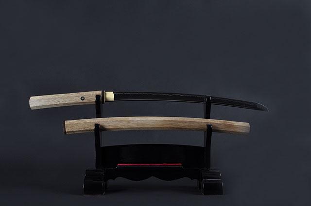 FULLY HANDMADE PRACTICAL JAPANESE SAMURAI WAKIZASHI SWORD