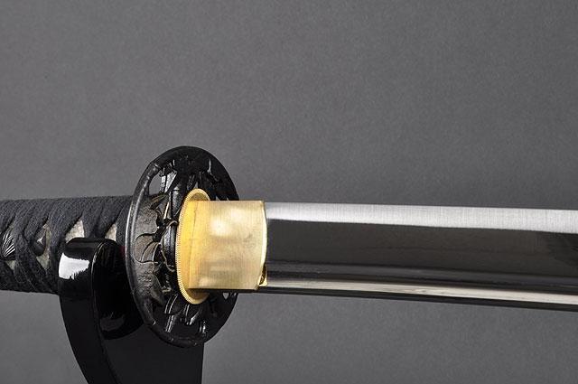 FULLY HANDMADE BAMBOO STAINLESS JAPANESE SAMURAI WAKIZASHI TRAINING SWORD - buyblade