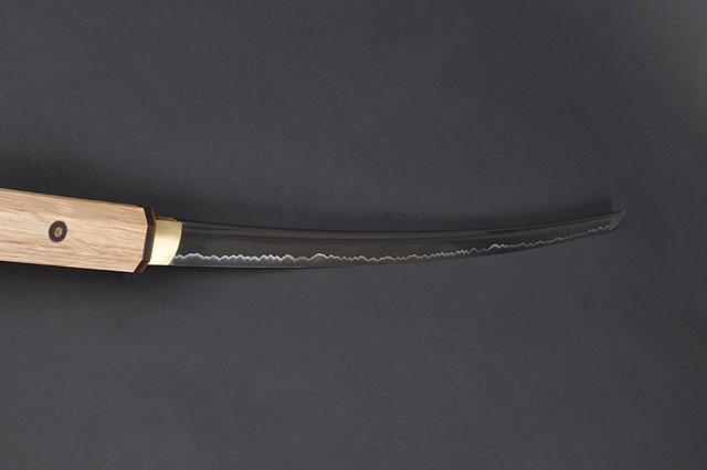 FULLY HANDMADE PRACTICAL JAPANESE SAMURAI WAKIZASHI SWORD