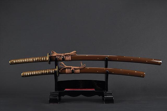FULLY HAND FORGED PRACTICAL SAKURA KATANAS & WAKIZASHI SWORDS - buyblade