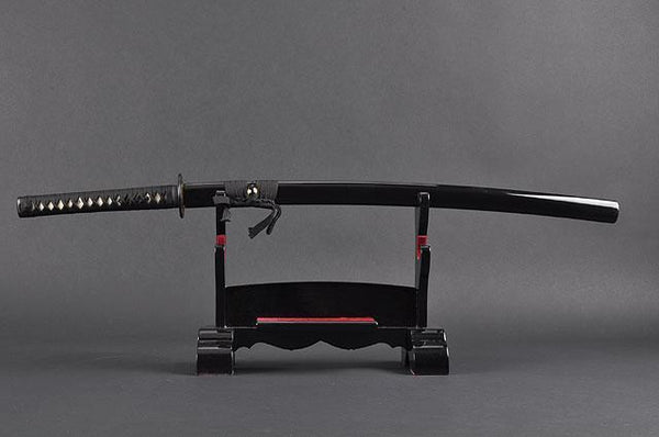 FULLY HANDMADE ALUMINIUM ALLOY JAPANESE SAMURAI KATANA TRAINING SWORD - buyblade