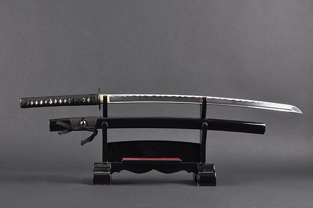 FULLY HANDMADE ALUMINIUM ALLOY JAPANESE SAMURAI KATANA TRAINING SWORD - buyblade