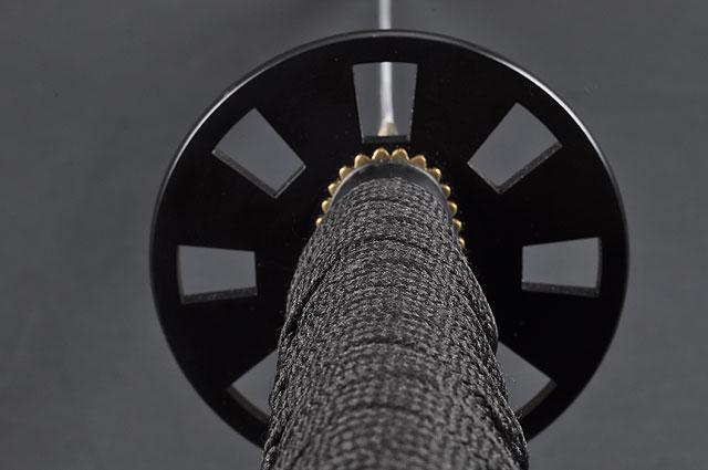 FULLY HANDMADE ALUMINIUM ALLOY JAPANESE SAMURAI KATANA TRAINING SWORD - buyblade