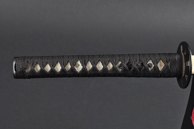 FULLY HANDMADE ALUMINIUM ALLOY JAPANESE SAMURAI KATANA TRAINING SWORD - buyblade