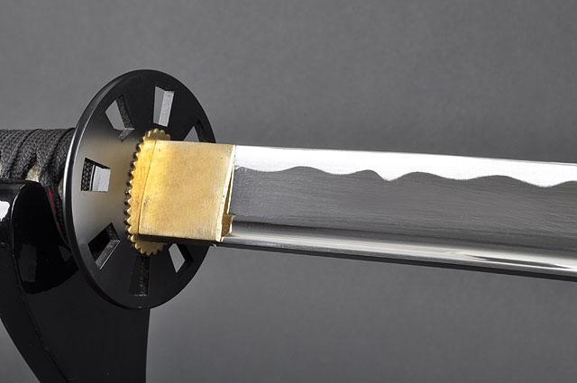 FULLY HANDMADE ALUMINIUM ALLOY JAPANESE SAMURAI KATANA TRAINING SWORD - buyblade