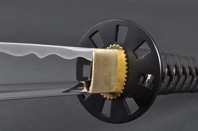 FULLY HANDMADE ALUMINIUM ALLOY JAPANESE SAMURAI KATANA TRAINING SWORD - buyblade
