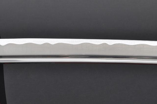 FULLY HANDMADE ALUMINIUM ALLOY JAPANESE SAMURAI KATANA TRAINING SWORD - buyblade