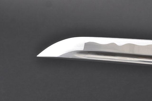 FULLY HANDMADE ALUMINIUM ALLOY JAPANESE SAMURAI KATANA TRAINING SWORD - buyblade