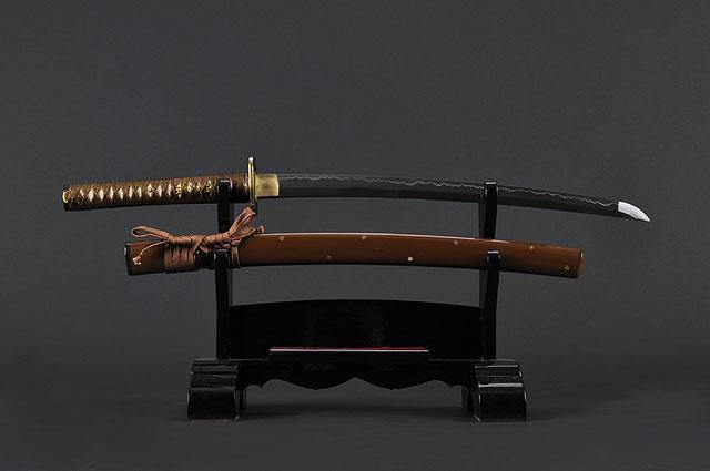 FULLY HAND FORGED PRACTICAL PLUM BLOSSOM JAPANESE WAKIZASHI SWORD - buyblade