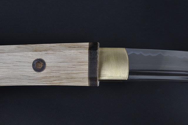 FULLY HANDMADE PRACTICAL JAPANESE SAMURAI TANTO SWORD