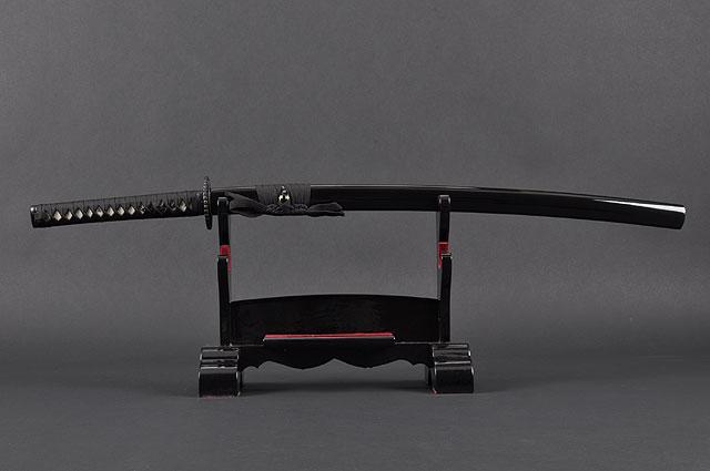 FULLY HANDMADE EMPIRE WHEEL ALUMINIUM ALLOY JAPANESE KATANA TRAINING SWORD - buyblade