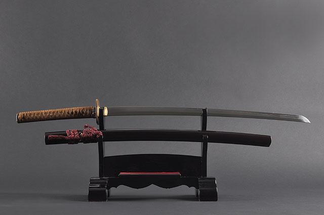 FULLY HAND FORGED CLAY TEMPER PRACTICAL SAMURAI KATANA SWORD - buyblade