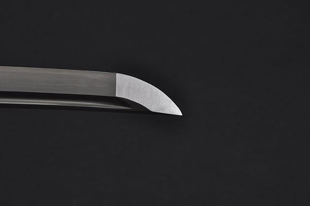FULLY HAND FORGED CLAY TEMPER SMOKE CLOUD SAMURAI BLACK KATANA SWORD