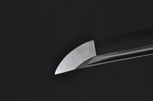 FULLY HAND FORGED CLAY TEMPER SMOKE CLOUD SAMURAI BLACK KATANA SWORD