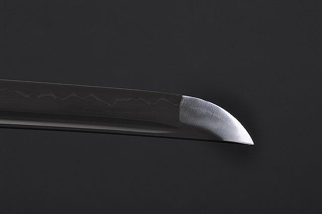 FULLY HAND FORGED CLAY TEMPER PRACTICAL BLACK FUJI KATANA SWORDS - buyblade