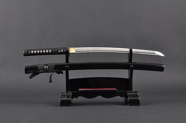 FULLY HANDMADE MUSASHI ALUMINIUM ALLOY JAPANESE SAMURAI KATANA TRAINING SWORD