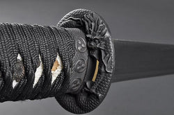 FULLY HAND FORGED PRACTICAL DRAGON JAPANESE TANTO SWORD - buyblade