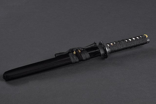 FULLY HAND FORGED PRACTICAL DRAGON JAPANESE TANTO SWORD - buyblade