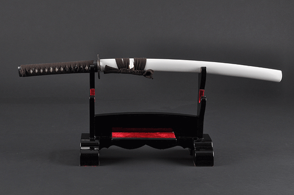FULLY HANDMADE PRACTICAL BUTTERFLY JAPANESE SAMURAI WAKIZASHI SWORD - buyblade