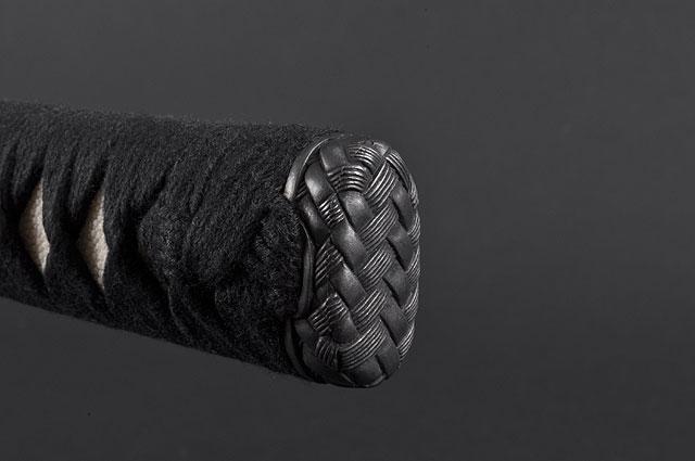 FULLY HANDMADE CLAY TEMPERED JAPANESE SAMURAI WAKIZASHI SWORD - buyblade