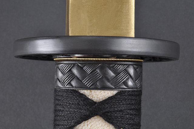 FULLY HANDMADE CLAY TEMPERED JAPANESE SAMURAI WAKIZASHI SWORD - buyblade
