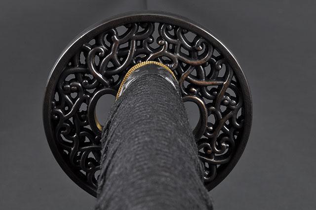 FULLY HANDMADE CLAY TEMPERED JAPANESE SAMURAI WAKIZASHI SWORD - buyblade
