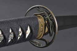 FULLY HANDMADE QUALITY JAPANESE SAMURAI KATANA SWORD - buyblade