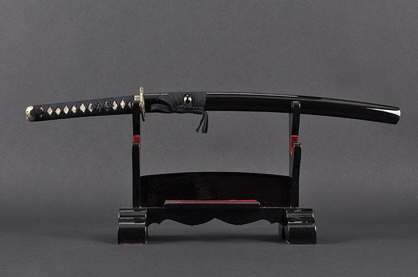 FULLY HANDMADE DRAGON STAINLESS JAPANESE SAMURAI WAKIZASHI TRAINING SWORD - buyblade