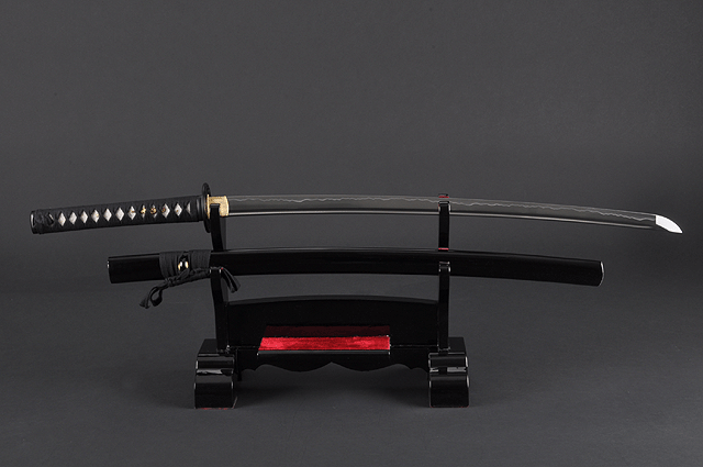 FULLY HANDMADE PRACTICAL JAPANESE SAMURAI KATANA SWORD - buyblade