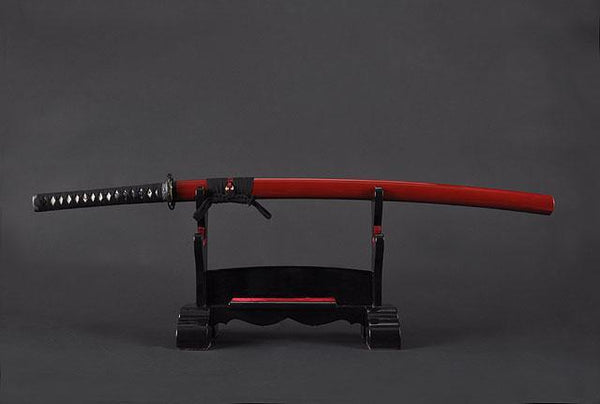 FULLY HAND FORGED FULL TANG JAPANESE BAMBOO SAMURAI KATANA SWORD - buyblade